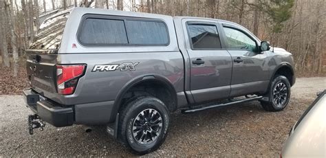 2021 Titan Pro-4X Camper Shell | Nissan Titan Forum