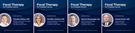 Focal Therapy for Prostate Cancer - Saint John’s Cancer Institute