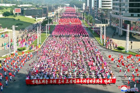 N.Korea puts hazmat suits on parade for national day, but no missiles ...