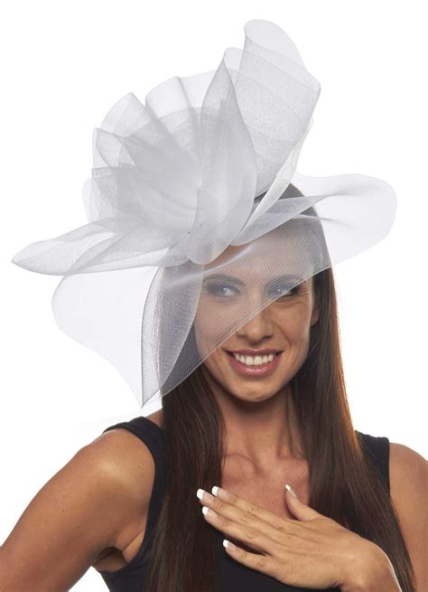 Pouring Ribbons Fascinator Cocktail Hat