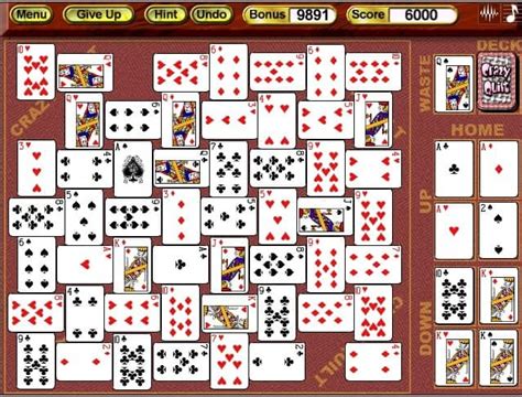 Crazy Quilt Solitaire - Juego Online Gratis | MisJuegos