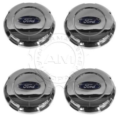 2005-2008 Ford F150 Truck with 17 Inch Aluminum Wheels Wheel Center Cap 4 Piece Set - AM ...