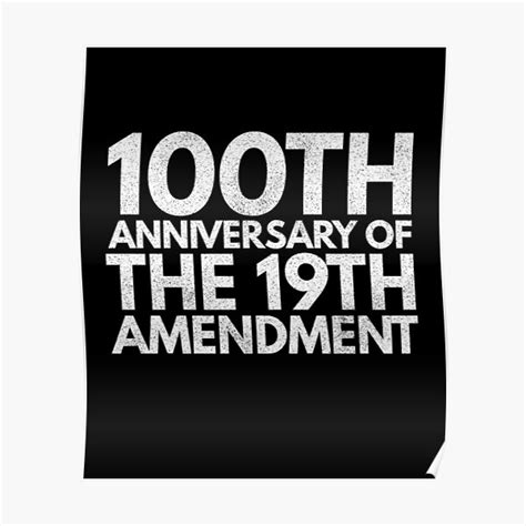 19th Amendment Vote Posters | Redbubble