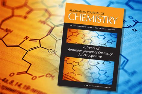 70 Years of Australian Journal of Chemistry: a retrospective – CSIRO PUBLISHING