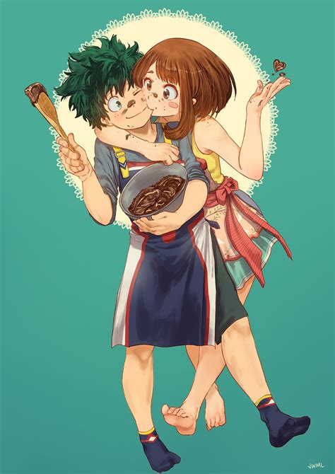 Valentine’s Cuddle [My Hero Academia] : r/animecuddling