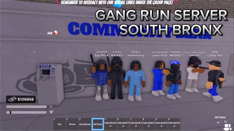 WE HAD OUR OWN GANG IN THE SOUTH BRONX (ROBLOX) - YouTube