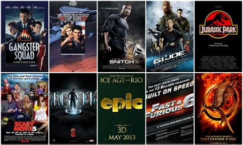 Hollywood Movies 2015