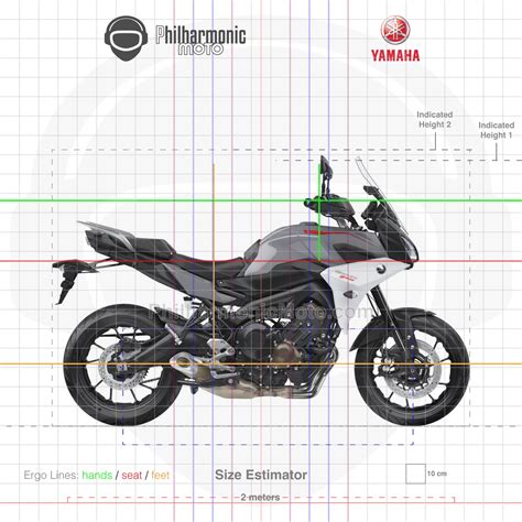 Yamaha Tracer 900 (2018-2020) - Specs and ergonomics