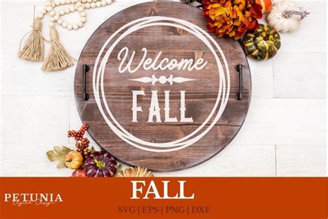 Welcome Fall SVG | Fall SVG