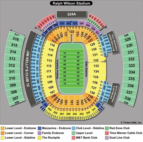 buffalo bills seating chart #buffalobillsseatingchartview #buffalobillsseatingchartwithrows # ...