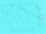 World Map 14: Free PowerPoint Template of the Day