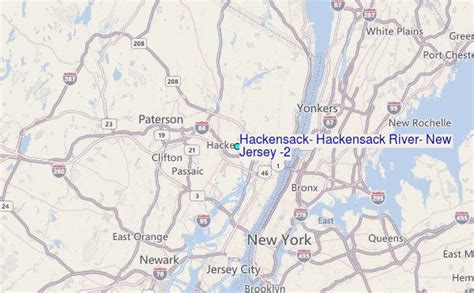 Hackensack, Hackensack River, New Jersey (2) Tide Station Location Guide