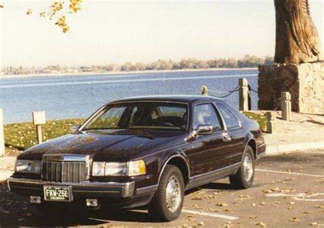 1986 LINCOLN CONTINENTAL MARK VII LSC | coconv | Flickr