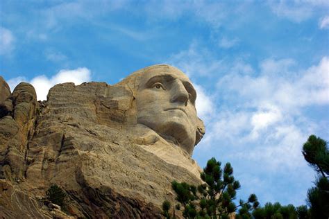 Download free photo of George washington on rushmore, mount, rushmore ...