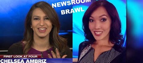 WSAZ Weather Girl Chelsea Ambriz CHARGED In WV Newsroom Brawl That Fractured Anchor Erica Bivens ...