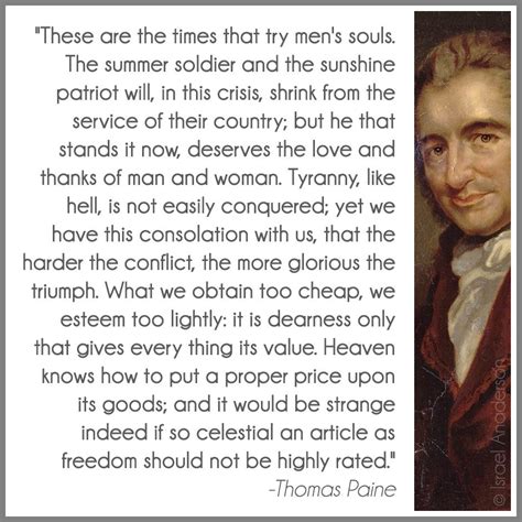 Thomas Paine On Patriotism Quotes. QuotesGram