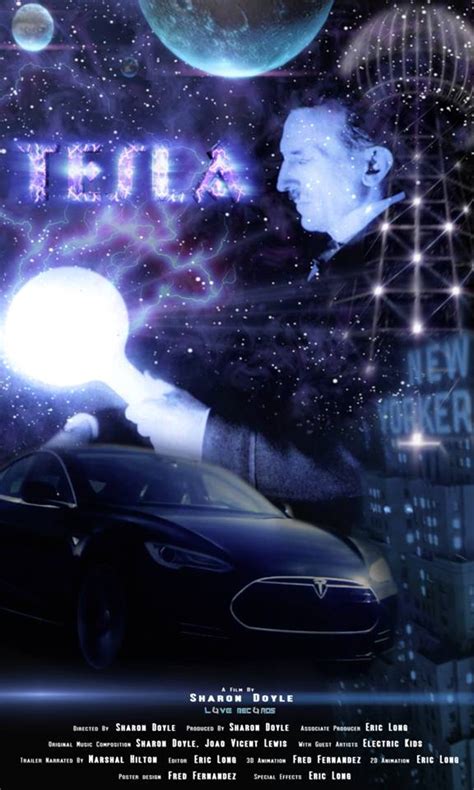 TESLA: A Man Ahead of His Time Featured in New Film by The Love Records -- TESLA-A Love Records ...