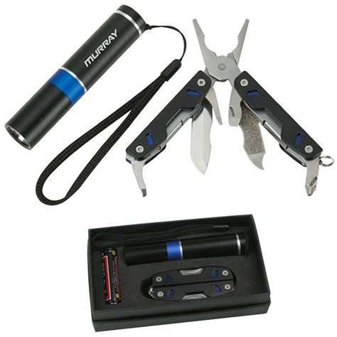 Promotional Duo Multi Tool Flashlight Set | Customized Duo Multi Tool ...