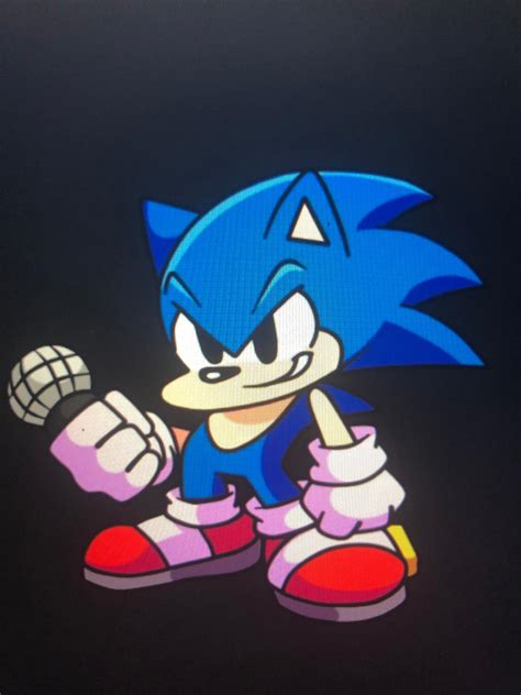 FNF SONIC by SonicInkFan7000 on DeviantArt