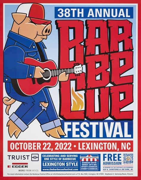 Lexington Bbq Festival 2024 Tickets - Melva Toinette