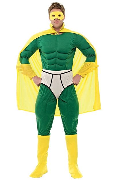 Mens Captain Chaos Costume - fancydress.com