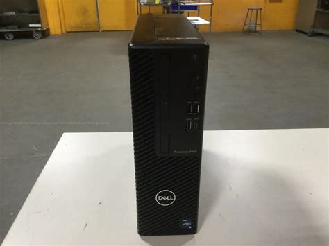 Dell Precision 3460 SFF i7-12700 Computer - No Software Installed | GovDeals