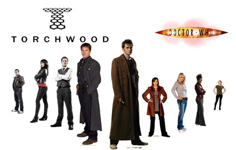 Torchwood and Doctor who by amk445 on DeviantArt