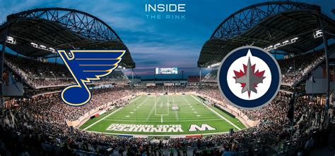 NHL Game Preview: Winnipeg Jets vs St. Louis Blues with Line ...