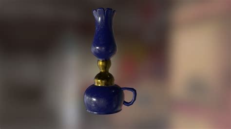 Oil Lamp - Download Free 3D model by Maciej (@Mgo) [7b5cb17] - Sketchfab