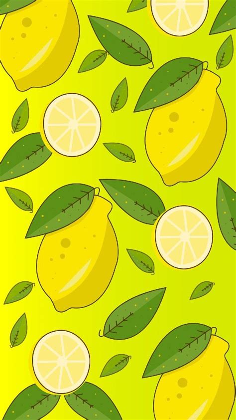 Wallpaper Limones | Fondos de frutas, Fondos de pantalla de iphone ...