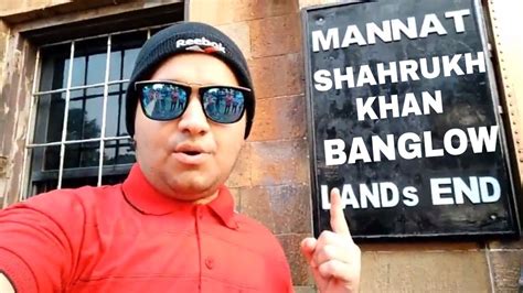 Bandra Bandstand Mumbai Vlog Shooting In Front Of Shahrukh Khan Bunglow Mannat And Salman`s ...