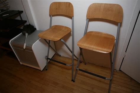 Ikea Folding Chairs | err, $10 for both? | Leonard Lin | Flickr