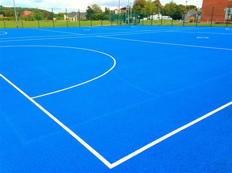 Netball Court Services - Sports and Safety Surfaces