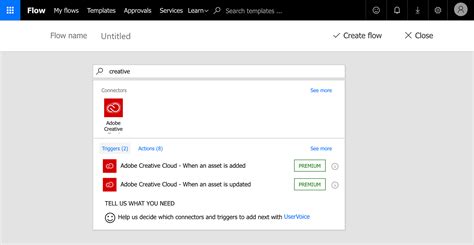 Flow Into The Cloud with Adobe I/O Events & MS Flow Connector