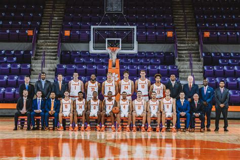 2021-22 Clemson Basketball – Media Resources – Clemson Tigers Official ...