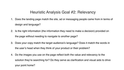 Heuristic analysis: A step-by-step video guide for your website