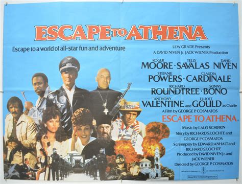 Escape To Athena - Original Movie Poster