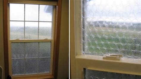 How To: Insulate with Bubble Wrap | Bubble wrap windows, Bubble wrap insulation, Window insulation