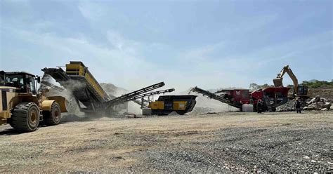 Crusher Types Used For Mobile Crushers | RUBBLE MASTER