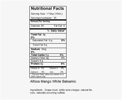 Mango - Nutrition Facts Transparent PNG - 457x613 - Free Download on ...