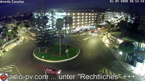 LIVE - Cam ... Playa del Ingles ... Gran Canaria ... Webcam ...