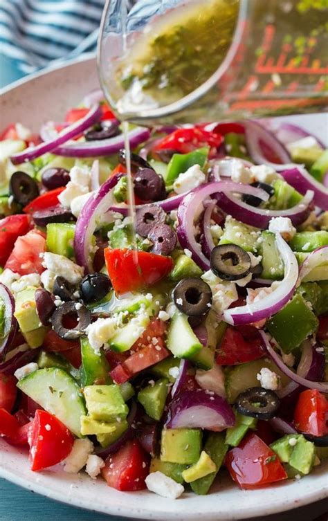 BEST Greek Salad - Easy Recipes for Every Meal