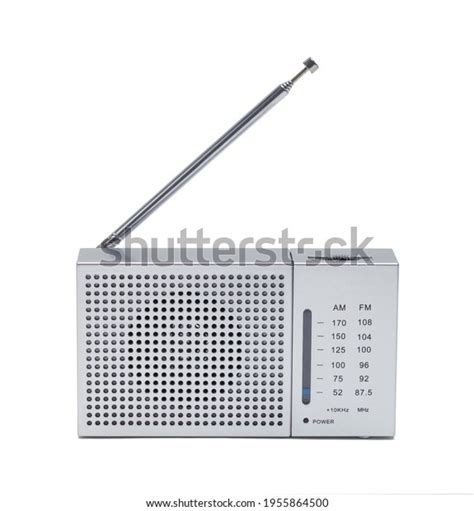 Metallic Transistor Radio Antenna Cut Stock Photo 1955864500 | Shutterstock