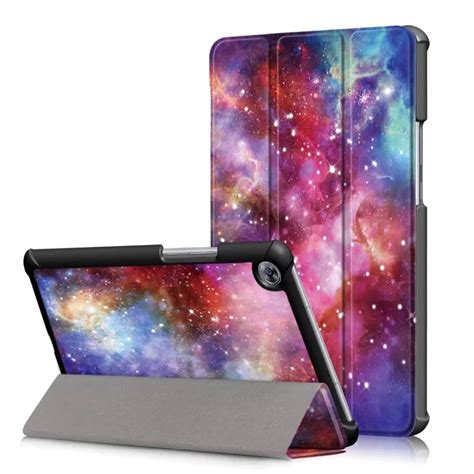 Painted PU Leather Cover for Huawei MediaPad M5 8 8.4 inch tablet ...