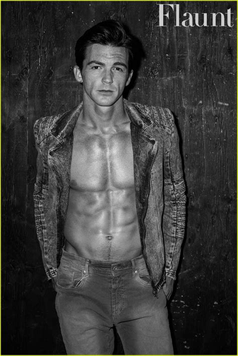 Drake Bell Looks So Hot for Shirtless 'Flaunt' Shoot! | Photo 1095203 ...