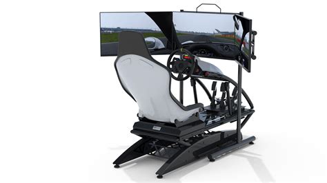 Full Motion Racing Simulator UK - Motion Simulation