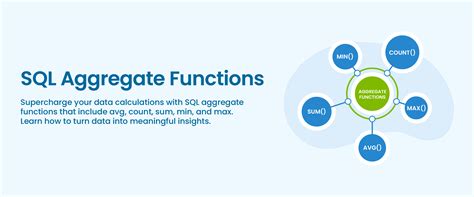 SQL Aggregate Functions: All You Need To Know