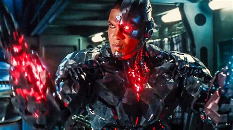 Justice League Cyborg