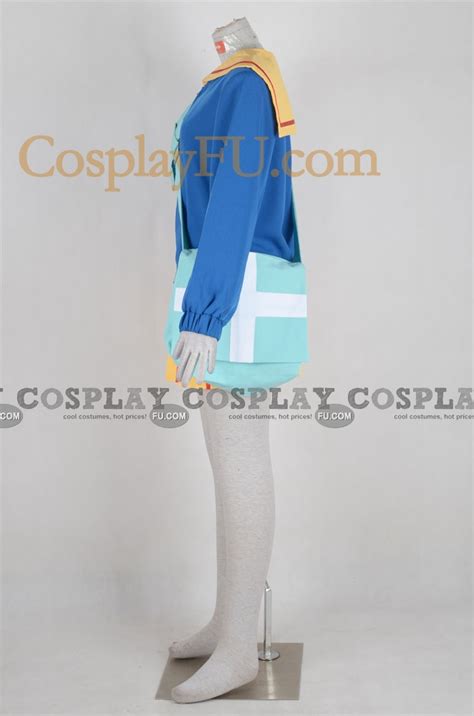 Custom Mamimi Cosplay Costume from FLCL - CosplayFU.com