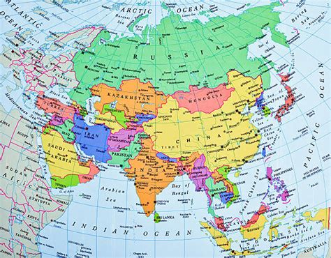 World Map Russia And China – Get Latest Map Update